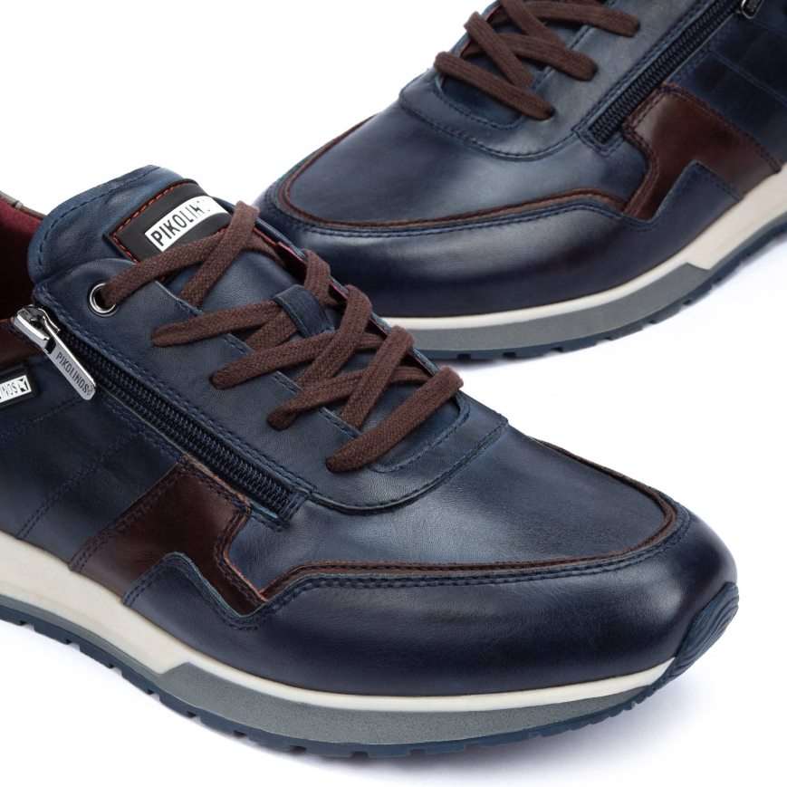 Pikolinos CAMBIL Scarpe Da Ginnastica Uomo Blu | IT I783109W